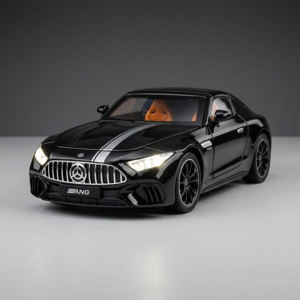 1:22 Mercedes-AMG SL63 – Die-Cast Model Car with Light & Sound