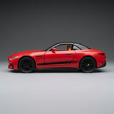 1:22 مرسيدس-AMG SL63 – نموذج سيارة مصبوب مع ضوء وصوت