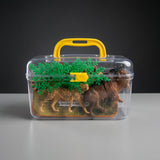 Animal World Safari Set – Wild Animals in a Portable Carry Case