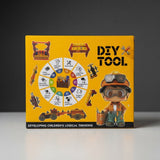 Kids DIY Engineering Tool Set – Building & Construction Toy