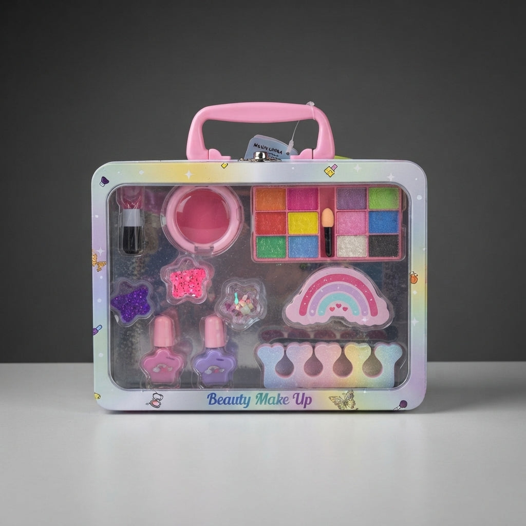 Unicorn Rainbow Makeup Set – Pretend Beauty Play Kit