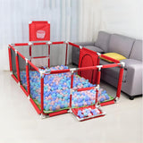 Kids Area & Ball Pit Sports Playset – Basketball & Football