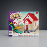 Sand Craft House Playset – Build Your Own Sand House