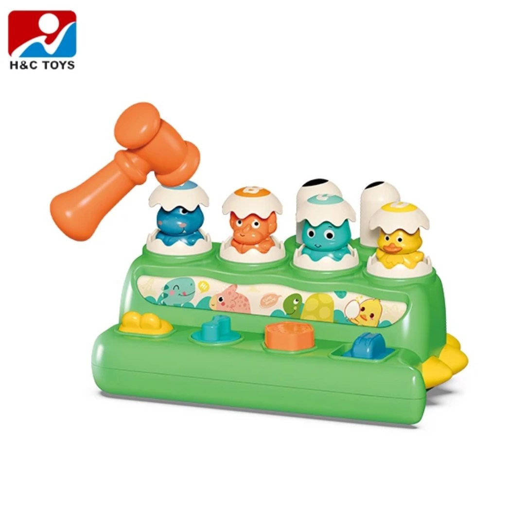 Pop Up Dinosaur Eggs – Interactive Learning Toy