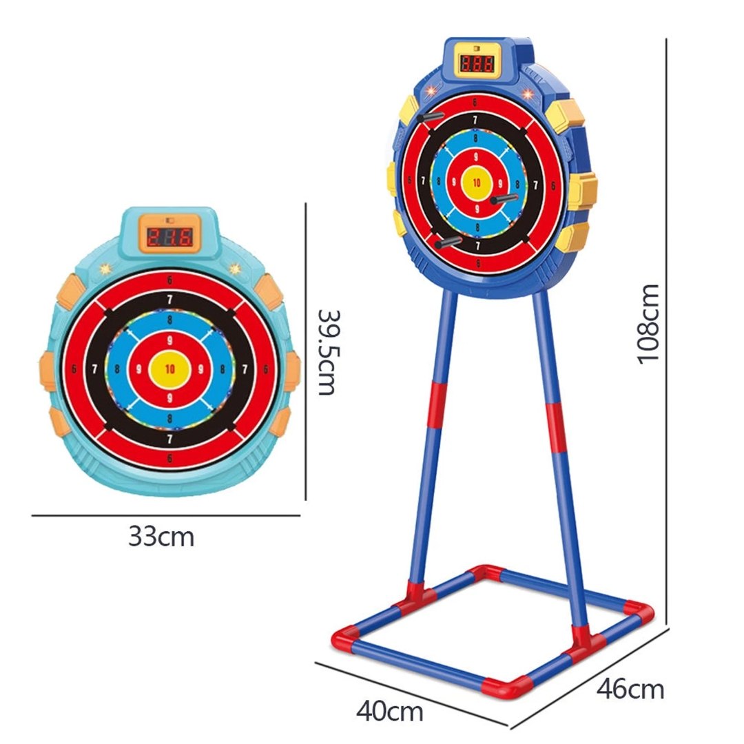 Electronic Target Shooting Game – Light-Up Target & Digital Score