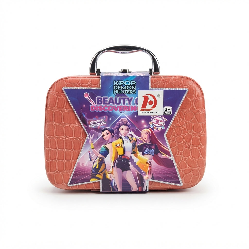 K-Pop Kids Makeup Bag – Pretend Beauty Set