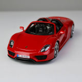 Bburago Porsche 918 Spyder 1:24 Die-Cast Model Car