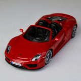 Bburago Porsche 918 Spyder 1:24 Die-Cast Model Car