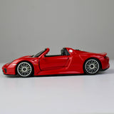 Bburago Porsche 918 Spyder 1:24 Die-Cast Model Car