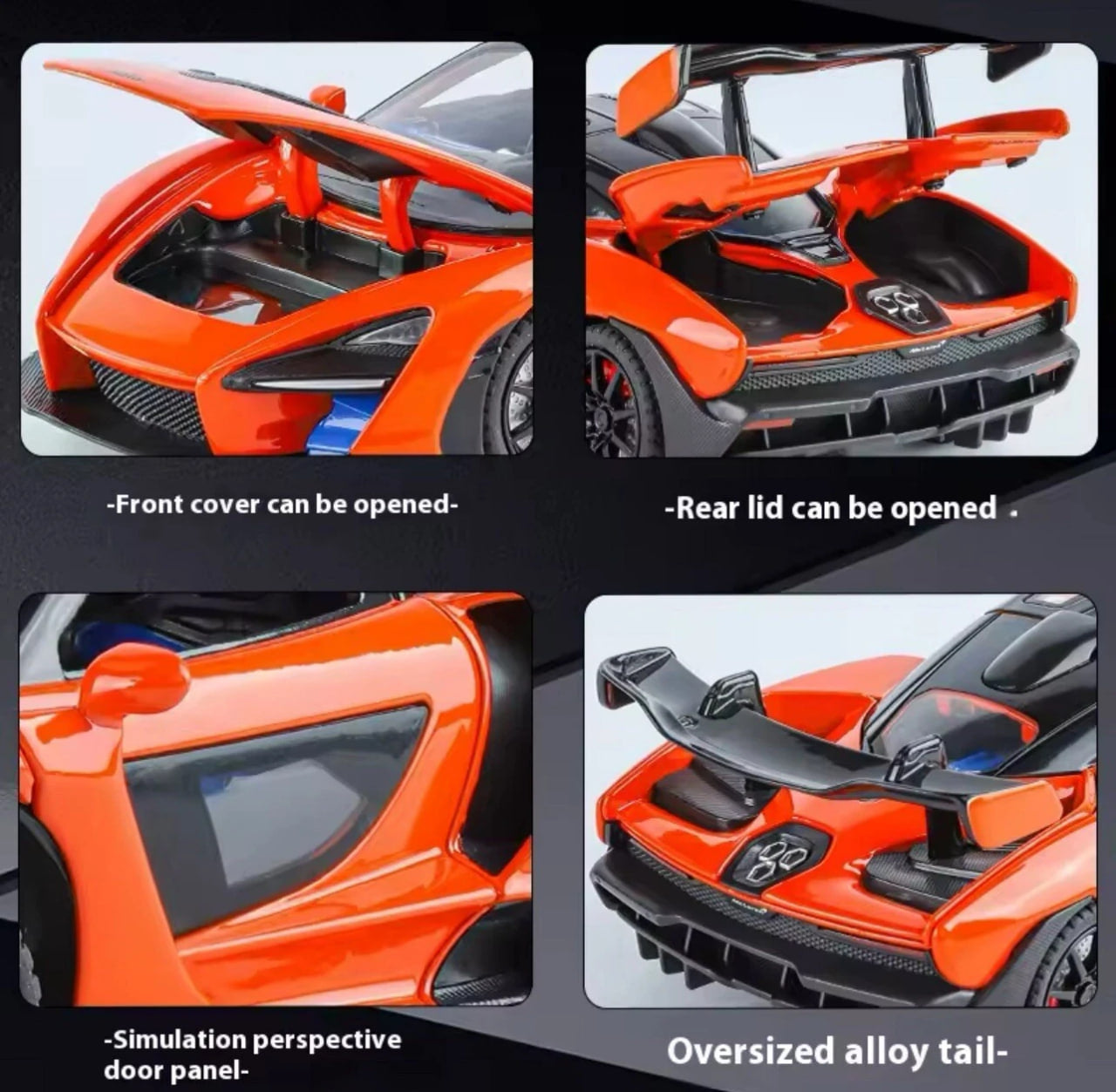 McLaren 1:24 Scale Die-Cast Car