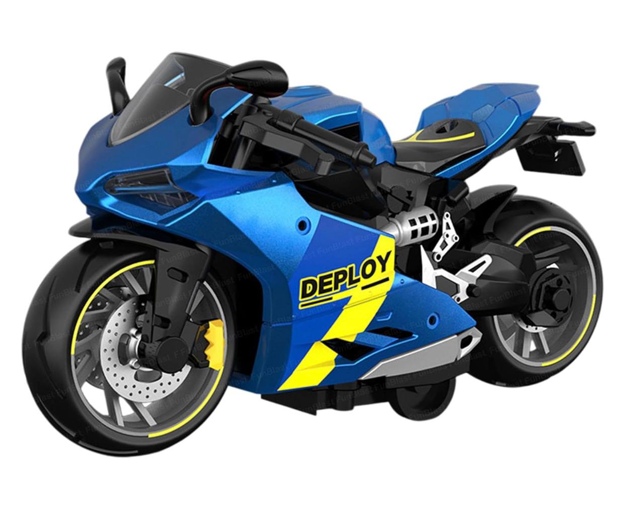 1:14 Scale Racing Motorcycle Model