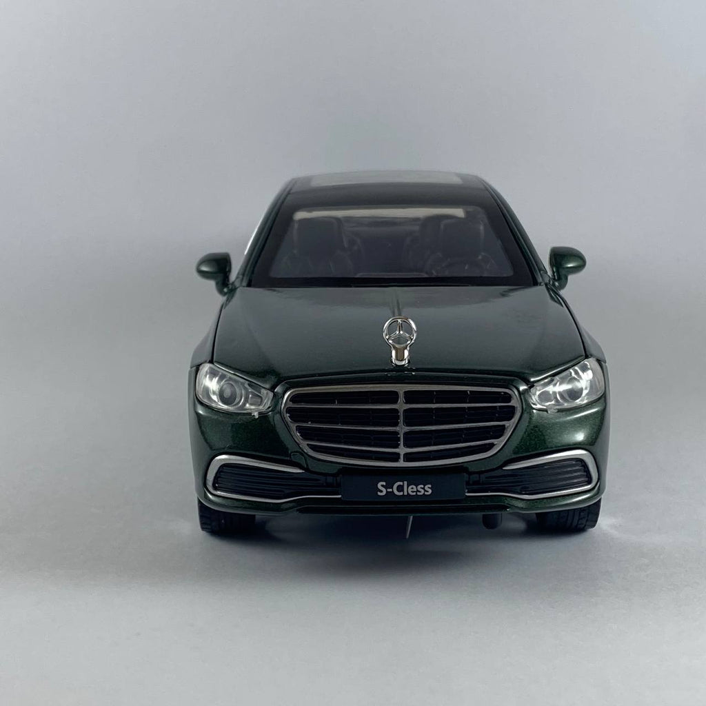 Mercedes-Benz S-Class 1:24 Scale Die-Cast Model Car