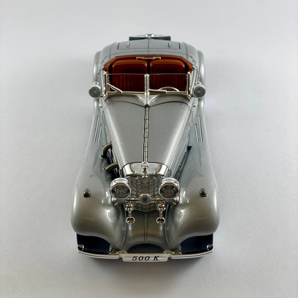 Mercedes Classic 500K 1:24 Scale Die-Cast Model Car