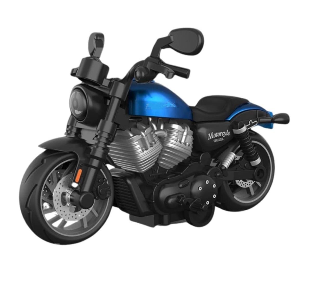 Cruiser Motorcycle 1:14 Scale Model