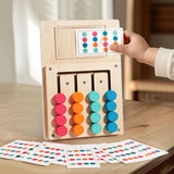 Montessori Logic Board Game