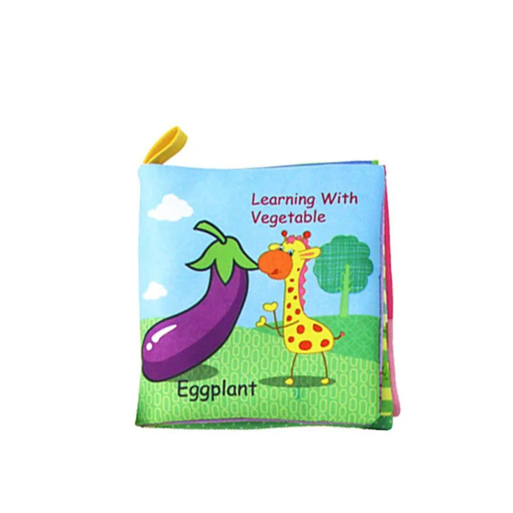 Baby Soft Books Set – 4 Educational Crinkle Books