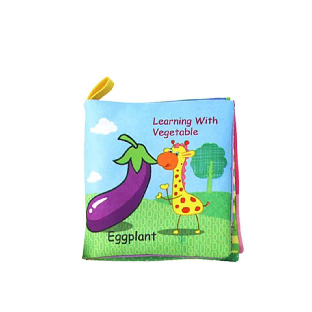 Baby Soft Books Set – 4 Educational Crinkle Books
