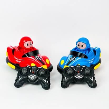 Bumper Car Battle Game – 2 Cars with Remote Controls