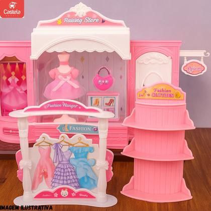 Bunny Wardrobe Playset