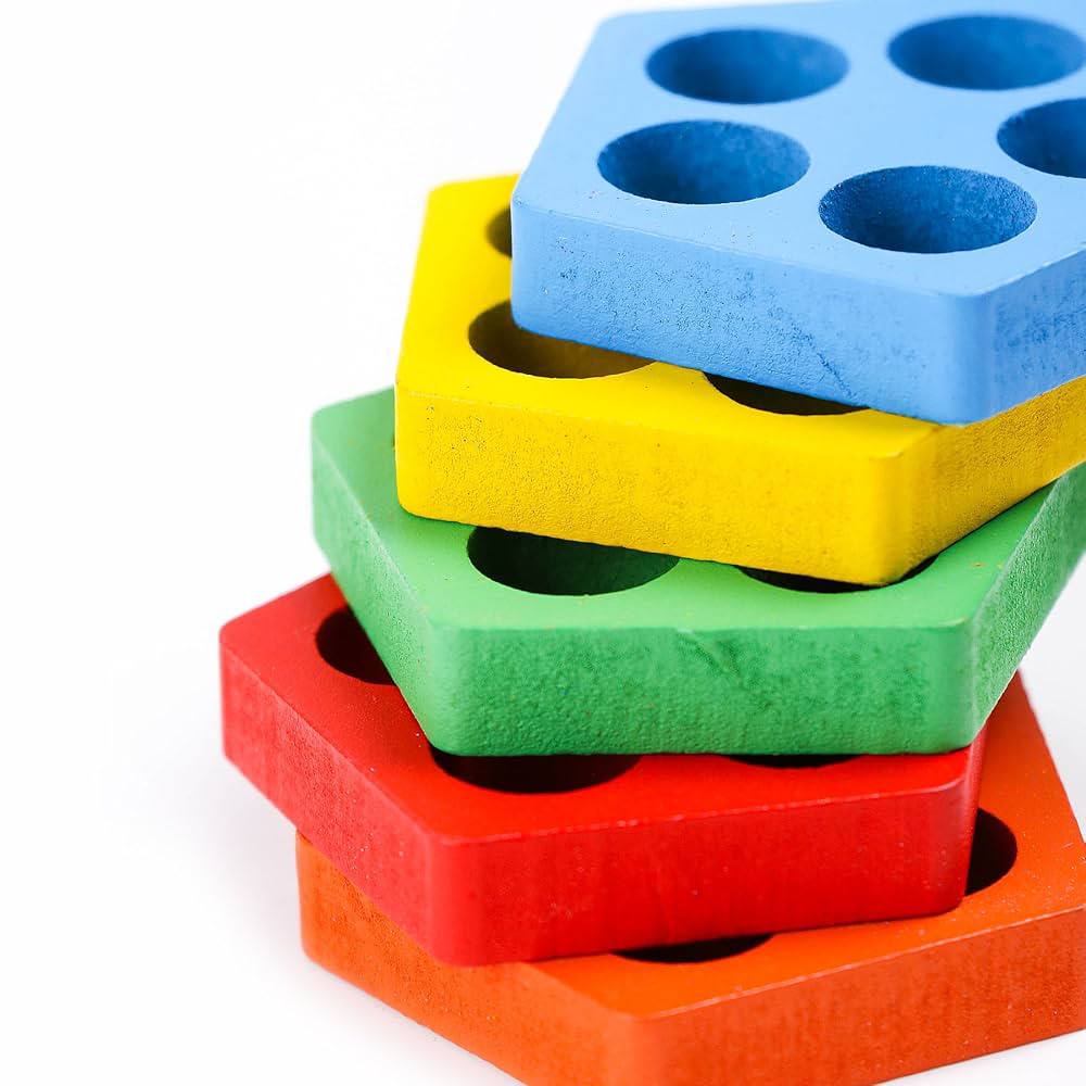 Geometric Shape Sorting Board