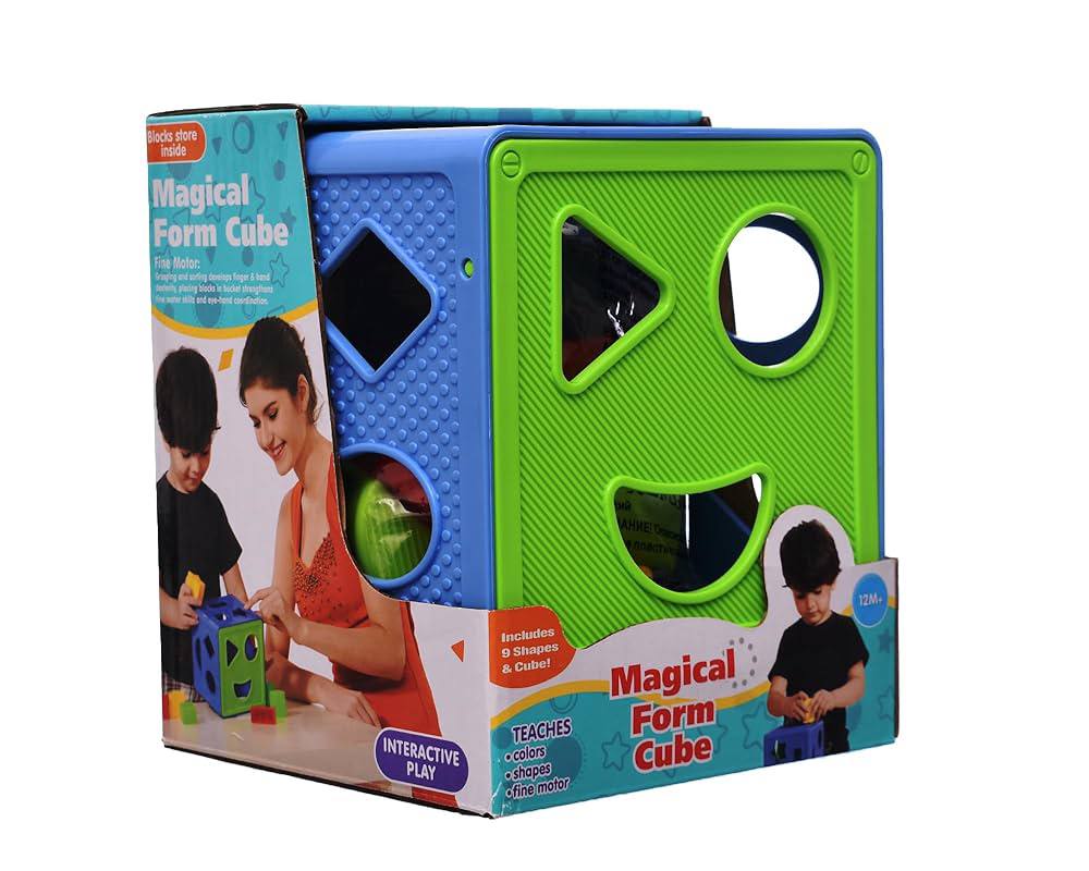 Montessori Shape Matching Box