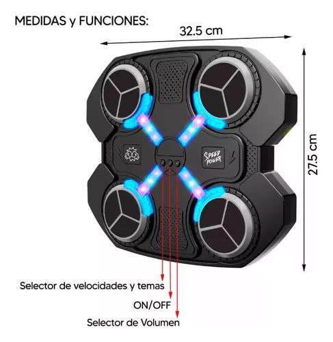 Electronic Boxing Set with Bluetooth