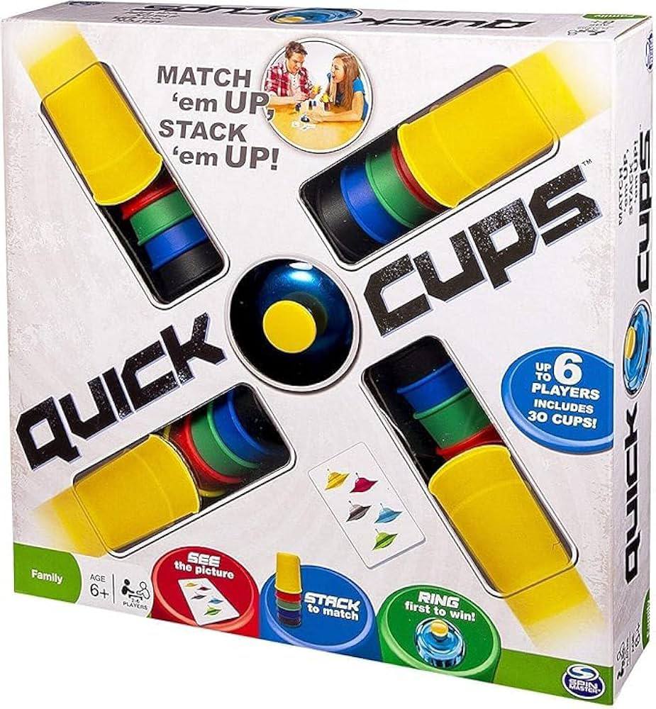 Quick Cups Game