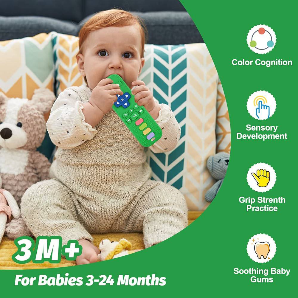 Silicone Baby Remote