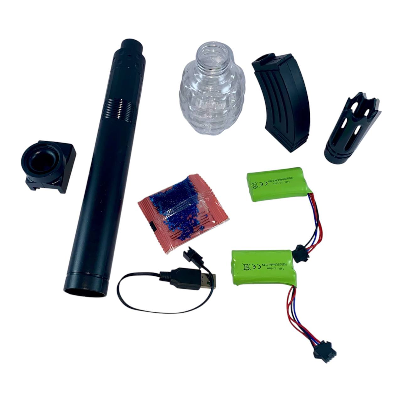 Gel Ball Blaster — Rechargeable, Dual‑Mode