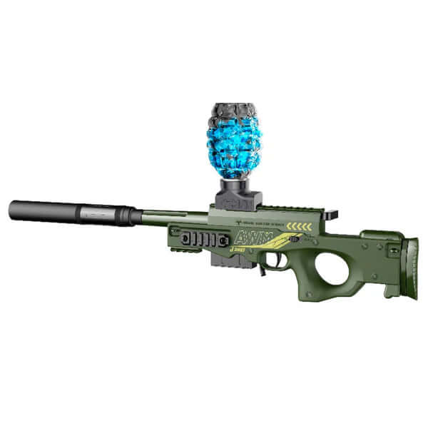 AWM Gel Blaster — Automatic, Large Hopper