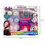 Girls’ Hair & Nail Color Box — Safe & Fun