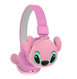 Stitch Wireless Headphones — Bluetooth & Foldable