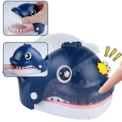 Biting Whale Game — Family Fun for 2–5 Players