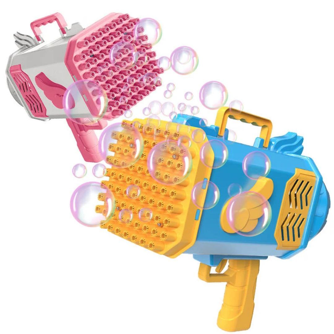 Bazooka Bubble Gun – Endless Fun