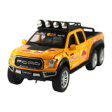 Ford Raptor F-150 6×6 Die-Cast Model – Powerful and Detailed Design