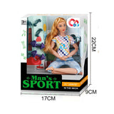 Fitness Doll – Active Sports Play Doll