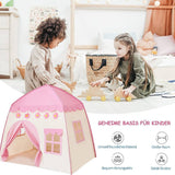 ABHABJOY Kids Play Tent for Girls – Large Indoor Tent