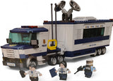 Decool 78004 – Mobile Police Command Center | 481-Piece Building Set
