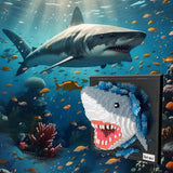 LEGO Deep Sea Overlord – 2166 Pieces | Ocean Shark 3D Display Building Set