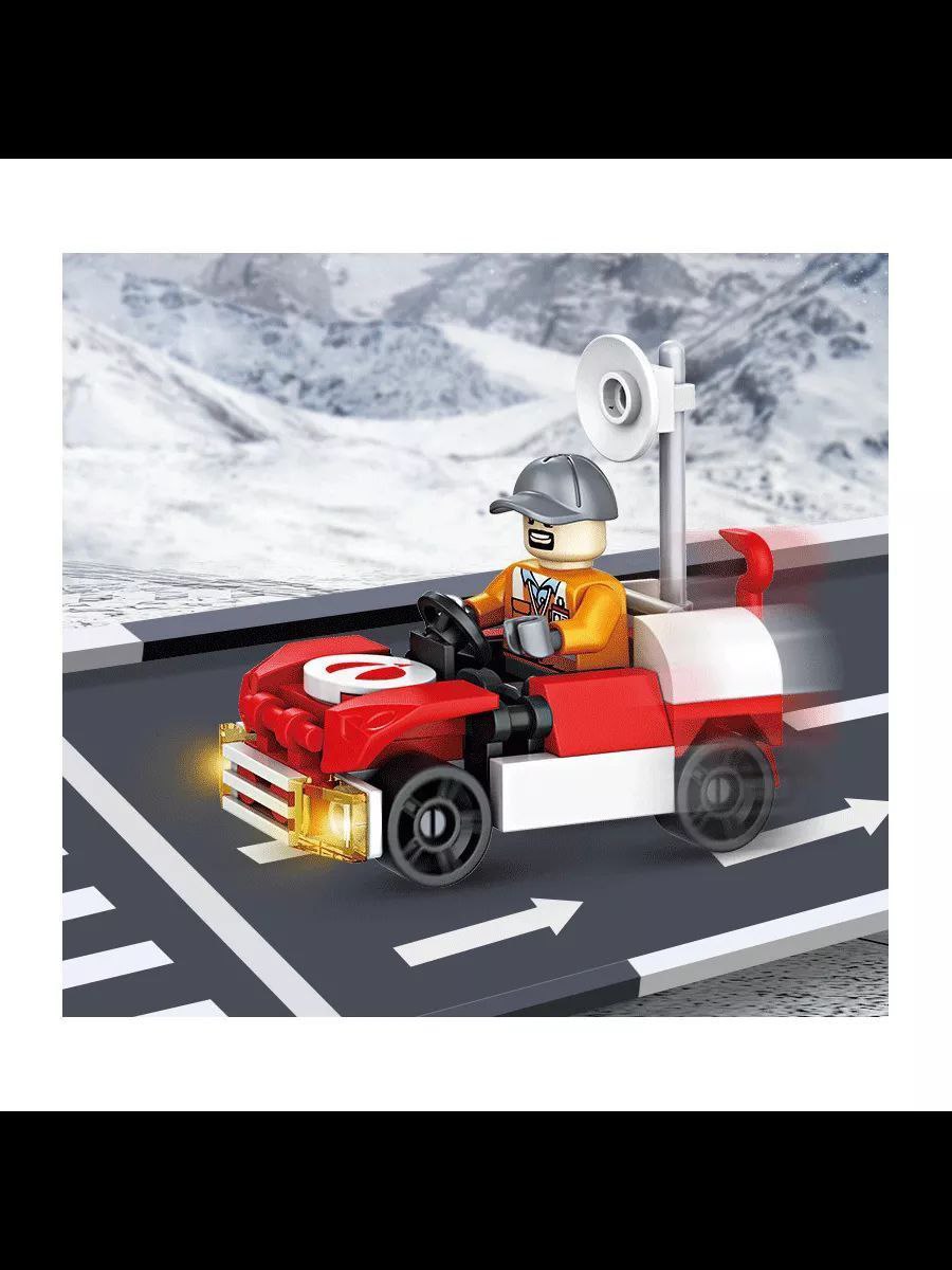 Chaobao 7581 Universe Explore – Space Shuttle Building Set | 500 Pieces