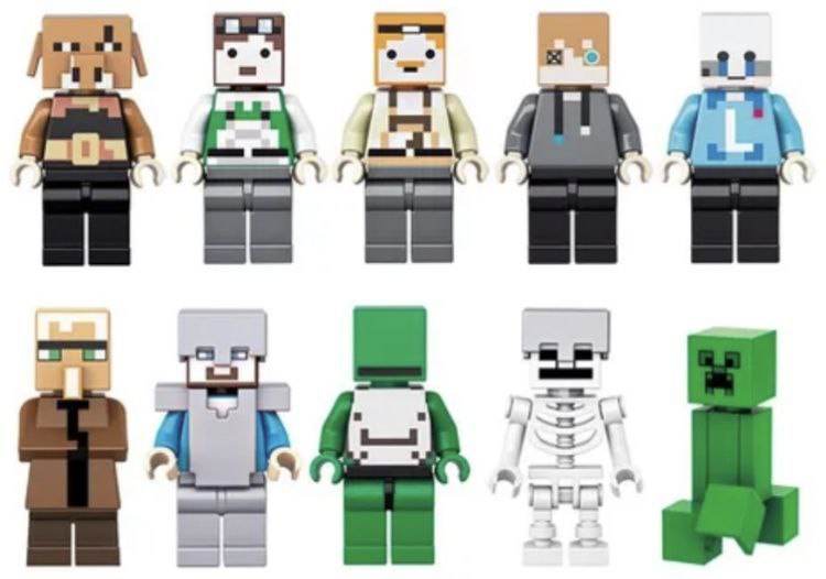 CHAOBAO 7657 Minecraft Building Set – 1460 Pieces | Creative Adventure Blocks