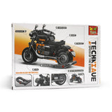 Sembo Block / Guarti Motorcycle Building Set (280–294 Pieces)