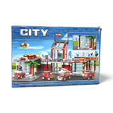 LEGO City Fire Station Building Set (188 TO 207 Pieces)