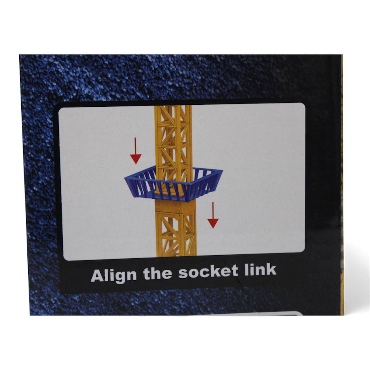 Remote-Control Tower Crane for Kids – Realistic Construction Playset