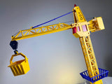 Remote-Control Tower Crane for Kids – Realistic Construction Playset