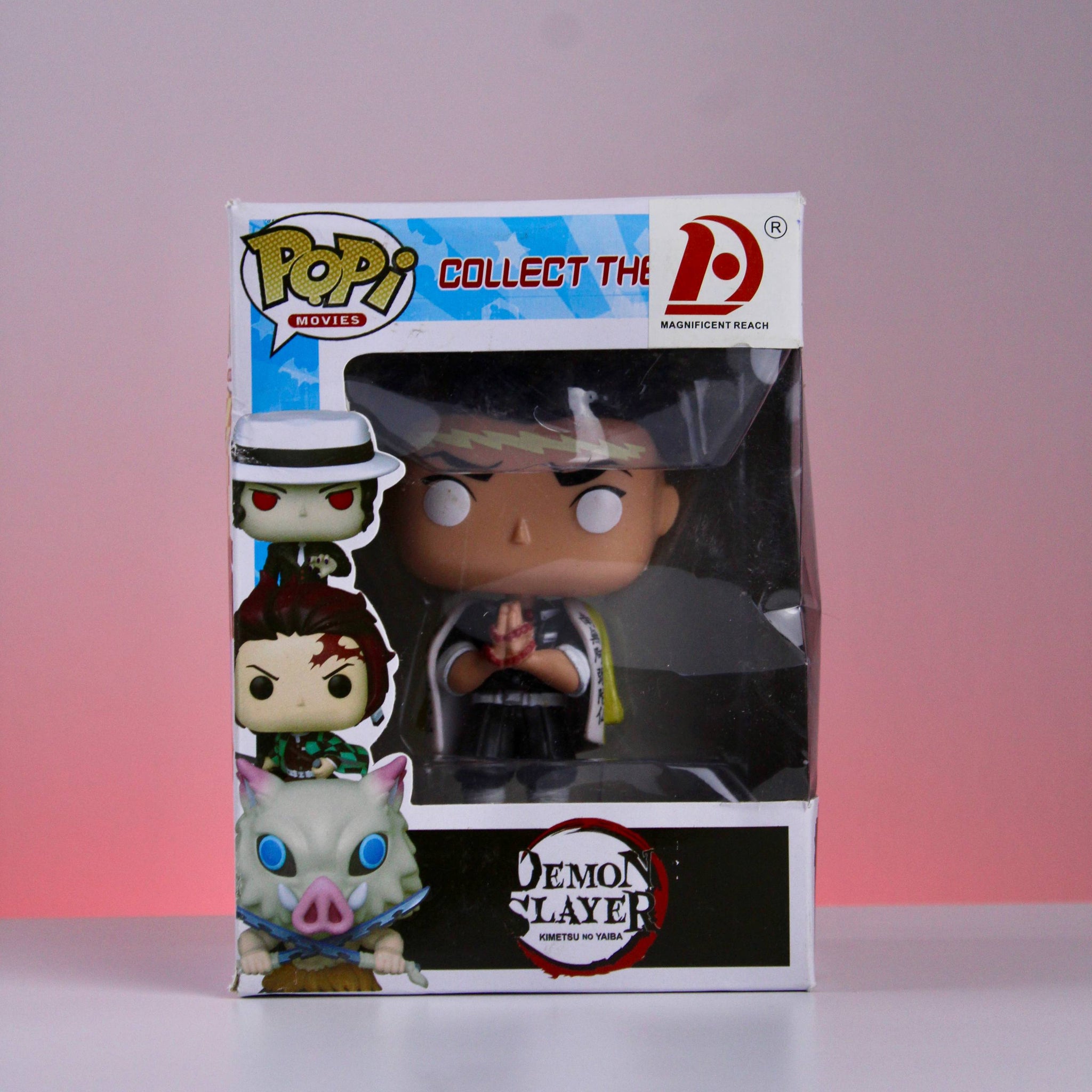 مجسم فانكو بوب – غيومي هيميجيما Demon Slayer رقم 1091 (نسخة Hot Topic الحصرية)