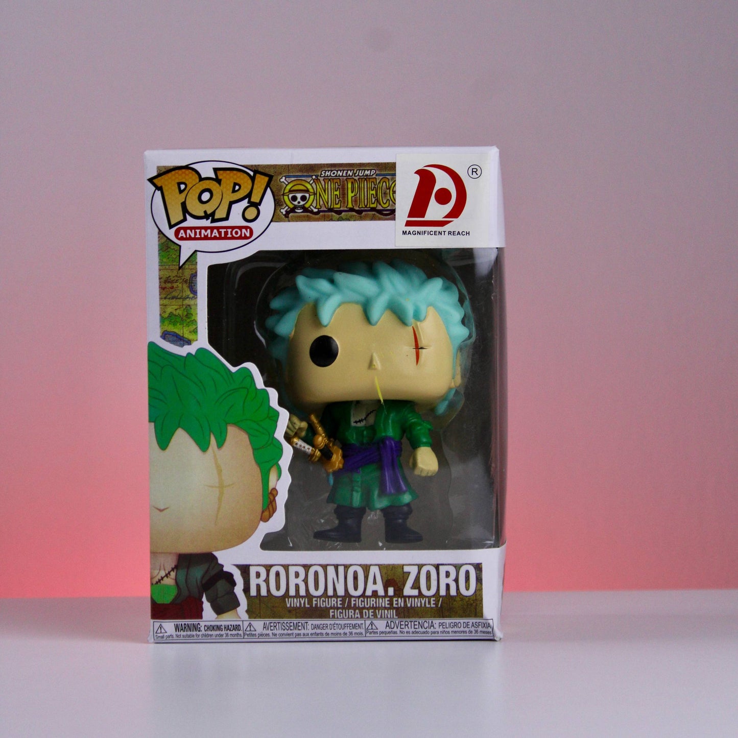 Funko Pop Roronoa Zoro Figure – One Piece