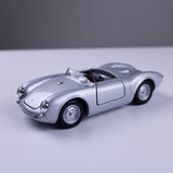 Porsche 550 Spyder 1955 Die-Cast Model – Welly Scale 1:24