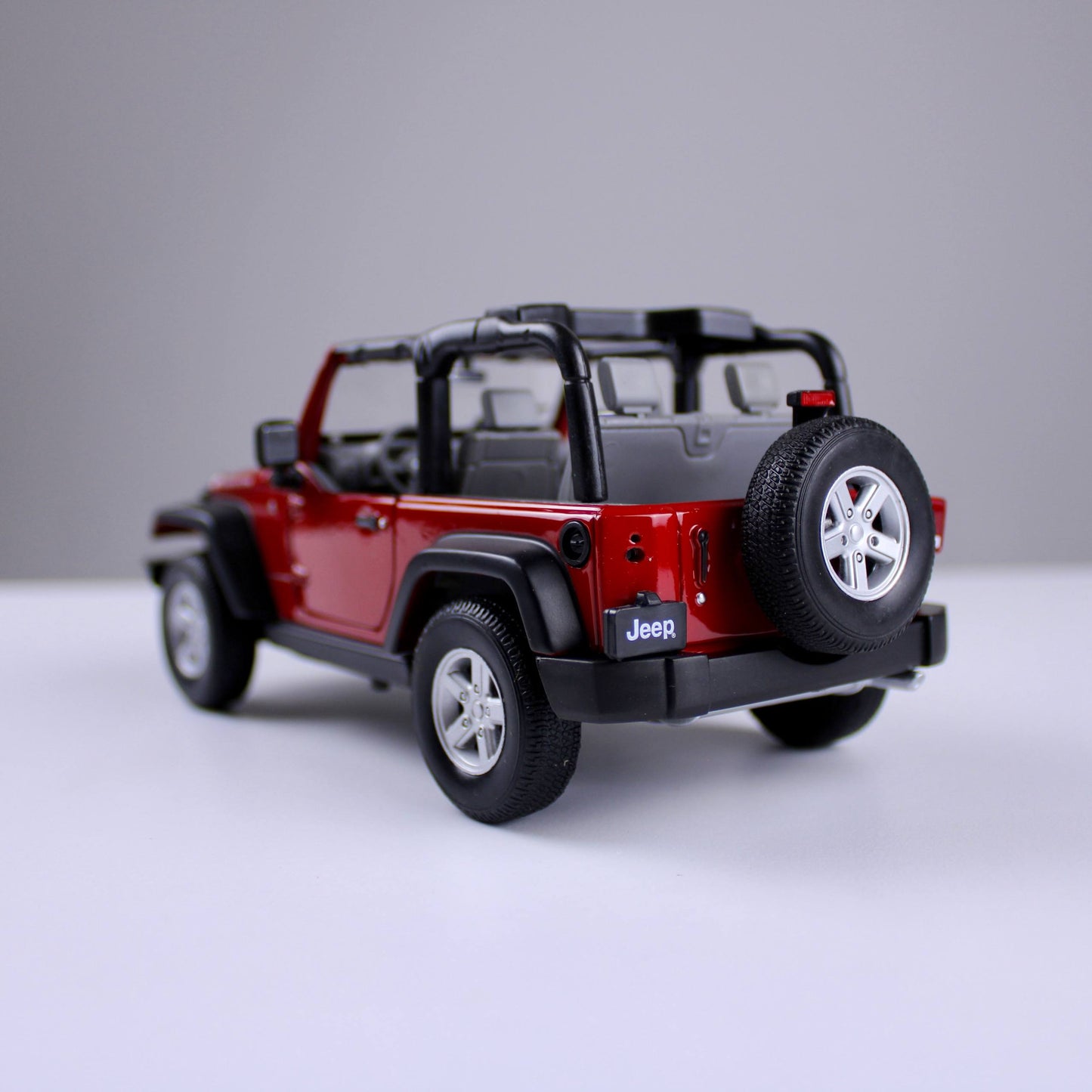 Jeep Wrangler Rubicon 2007 Die-Cast Model – Welly NEX Models Scale 1:24