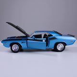 Dodge Challenger Die-Cast Model – Welly NEX Models